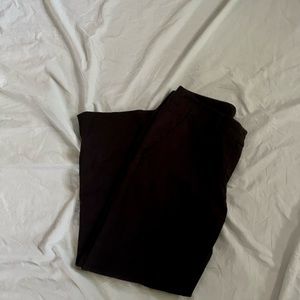 New York & Company Linen Blend Stretch Trousers